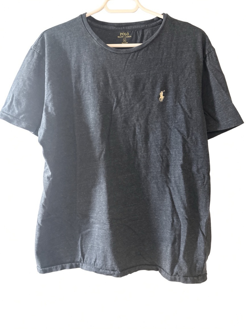 Polo by Ralph Lauren Short Sleeve Crew Tee - Navy with White Pony